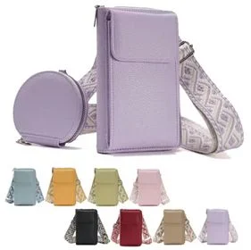 DI Bolso Portacelular Correa Tejida Sen